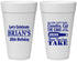 Personalized Birthday 20 oz Foam Cups - 25th | 20100