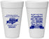 Personalized Birthday 20 oz Foam Cups - 40th | 20101