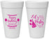 Personalized Birthday 20 oz Foam Cups - 65th | 20105