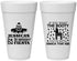 Personalized Birthday 20 oz Foam Cups - 65th Mexico | 20108