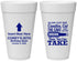 Personalized Birthday 20 oz Foam Cups - 35th | 20111
