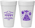 Personalized Birthday 20 oz Foam Cups - 20th | 20113