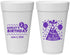Personalized Birthday 20 oz Foam Cups - 20th | 20114