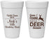 Personalized Birthday 20 oz Foam Cups - 55th Gone Fishing | 20128