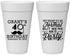 Personalized Birthday 20 oz Foam Cups - 40th | 20130