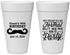 Personalized Birthday 20 oz Foam Cups - 40th | 20131