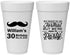 Personalized Birthday 20 oz Foam Cups - 30th | 20132