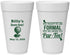 Personalized Birthday 20 oz Foam Cups - 40th Golf | 20134