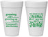Personalized Birthday 20 oz Foam Cups - 40th | 20135