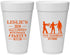 Personalized Birthday 20 oz Foam Cups - 25th Halloween | 20143