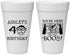 Personalized Birthday 20 oz Foam Cups - 40th Halloween | 20145