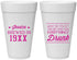 Personalized Birthday 20 oz Foam Cups - Drunk | 20147