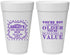 Personalized Birthday 20 oz Foam Cups - 30th | 20149