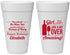 Personalized Birthday 20 oz Foam Cups - Look A Day Over Amazing | 20150