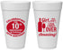 Personalized Birthday 20 oz Foam Cups - 40th | 20151