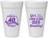 Personalized Birthday 20 oz Foam Cups - 40th | 20153