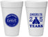 Personalized Birthday 20 oz Foam Cups - Cheers To 25 Years | 20164