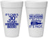 Personalized Birthday 20 oz Foam Cups - 30th | 20170
