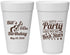 Personalized Birthday 20 oz Foam Cups - 60th Rock Star | 20174