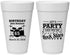 Personalized Birthday 20 oz Foam Cups - 65th Rock Star | 20175