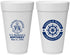 Personalized Birthday 20 oz Foam Cups - 75th Nautical | 20178