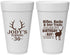 Personalized Birthday 20 oz Foam Cups - 30th Hunting | 20196
