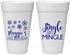 Personalized Birthday 20 oz Foam Cups - 25th Christmas | 20197
