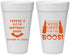 Personalized Birthday 20 oz Foam Cups - 40th Halloween | 20198