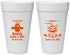 Personalized Birthday 20 oz Foam Cups - 18th Halloween | 20199