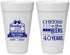 Personalized Birthday 20 oz Foam Cups - Cheers Beers To 40 Years | 20216