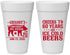 Personalized Birthday 20 oz Foam Cups - 60th Barbeque Bbq | 20217