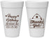 Personalized Birthday 20 oz Foam Cups - Country Farm | 20221