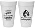 Personalized Birthday 20 oz Foam Cups - 40th | 20222