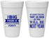 Personalized Birthday 20 oz Foam Cups - 40th | 20225