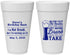 Personalized Birthday 20 oz Foam Cups - Beer Drunk | 20230