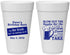 Personalized Birthday 20 oz Foam Cups - Beer Drunk | 20232