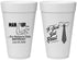 Personalized Birthday 20 oz Foam Cups - 30th | 20234