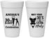Personalized Birthday 20 oz Foam Cups - 30th Flirty At Thirty | 20236