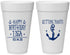 Personalized Birthday 20 oz Foam Cups - Getting Nauti | 20239