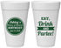 Personalized Birthday 20 oz Foam Cups - 30th | 20242