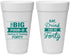 Personalized Birthday 20 oz Foam Cups - 40th | 20243