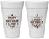 Personalized Birthday 20 oz Foam Cups - Cowboy | 20244