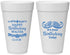 Personalized Birthday 20 oz Foam Cups - Hip Hip Hooray | 20250