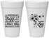 Personalized Birthday 20 oz Foam Cups - 30th | 20255