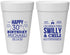 Personalized Birthday 20 oz Foam Cups - 30th | 20257