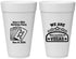 Personalized Birthday 20 oz Foam Cups - 20th Las Vegas | 20263