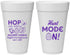 Personalized Easter 20 oz Foam Cups - Hunt Mode On Bunny | 210000