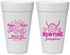 Personalized Easter 20 oz Foam Cups - Bunny Egg Hunt | 210003