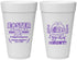 Personalized Easter 20 oz Foam Cups - Eggcited For Hunt Bunny | 210006