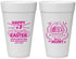 Personalized Easter 20 oz Foam Cups - Born To Hunt Bunny | 210007